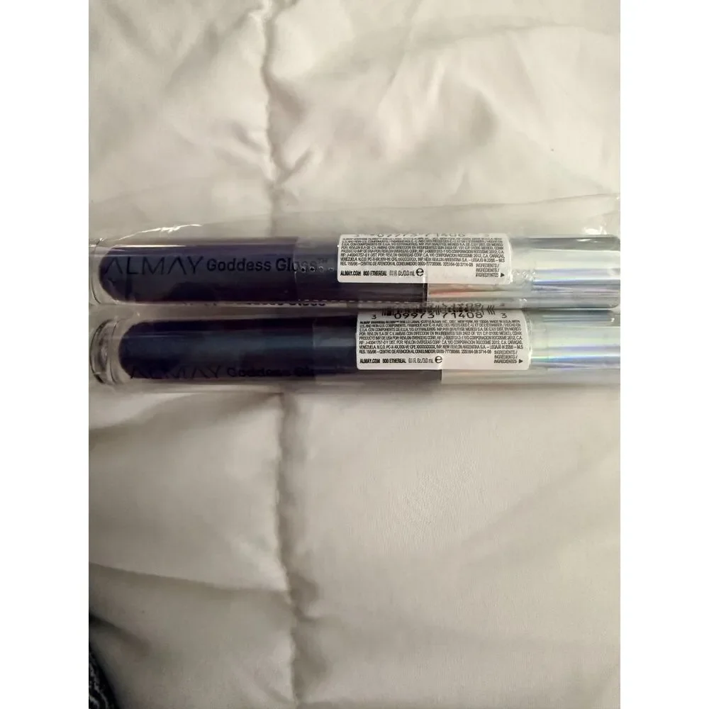 NEW Almay Goddess Gloss in Ethereal x2